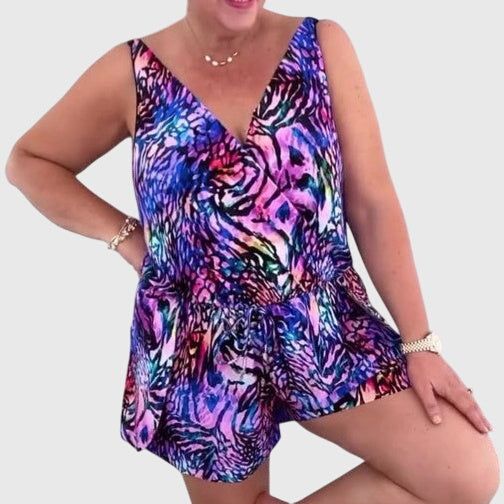 Lisette™ | Elegant Swimsuit Dress