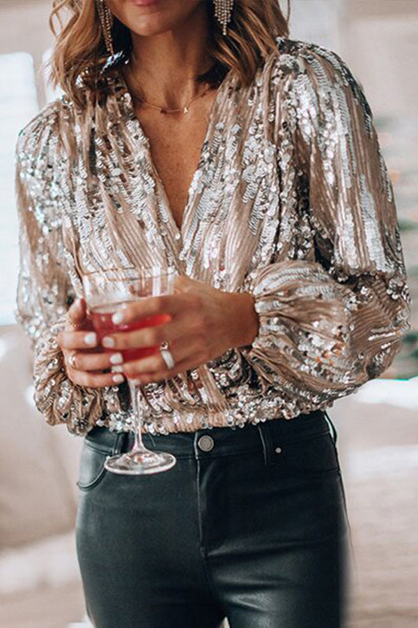 Azalea -  Glamour Blouse