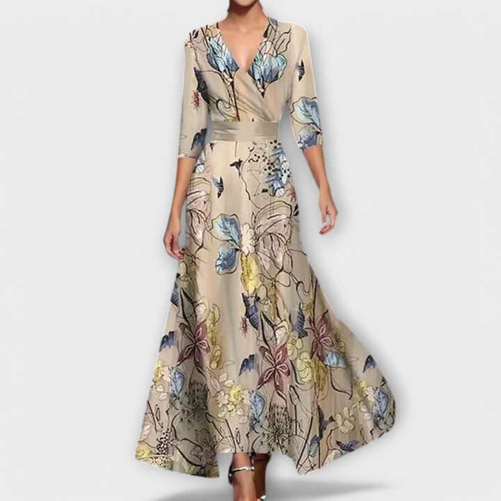 Alma - Elegant Dress