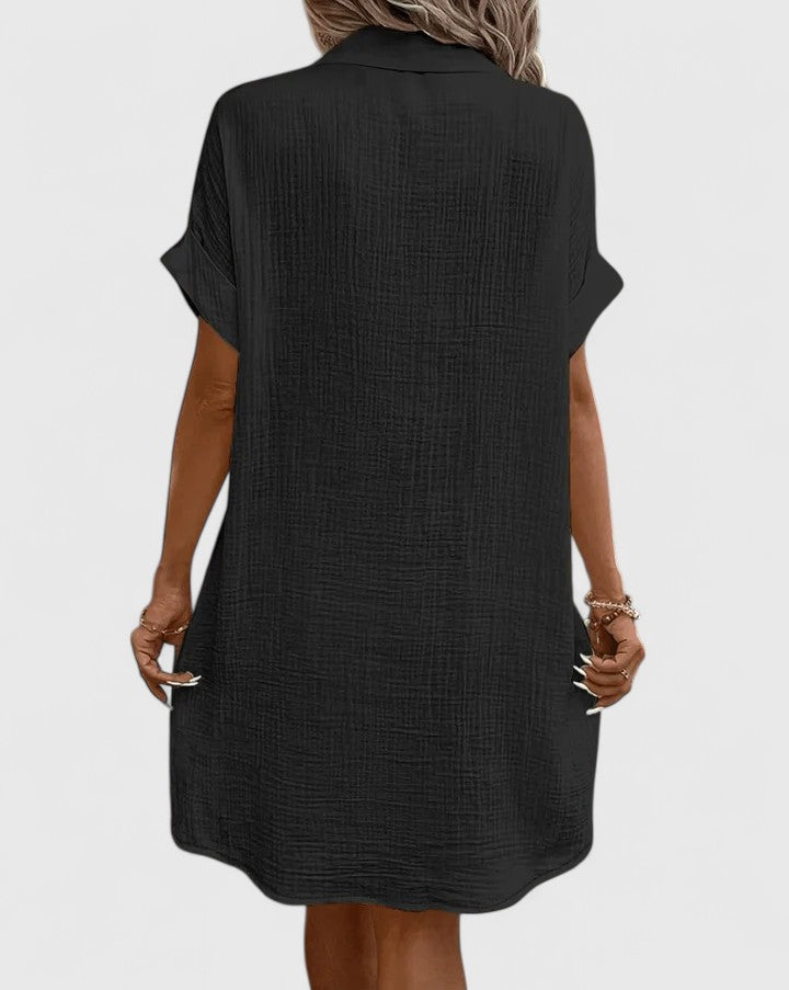 Michelle™ | Sophisticated Midi Dress
