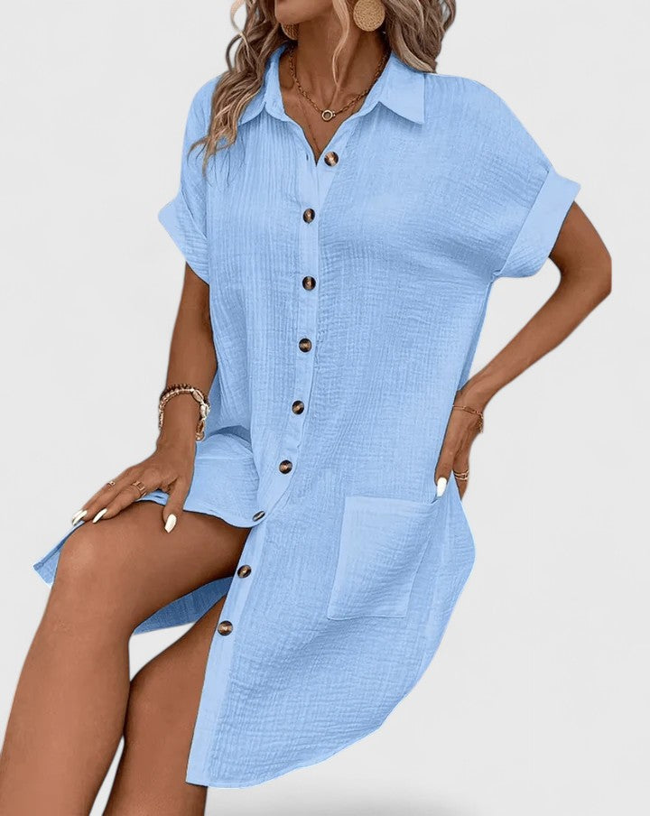 Michelle™ | Sophisticated Midi Dress