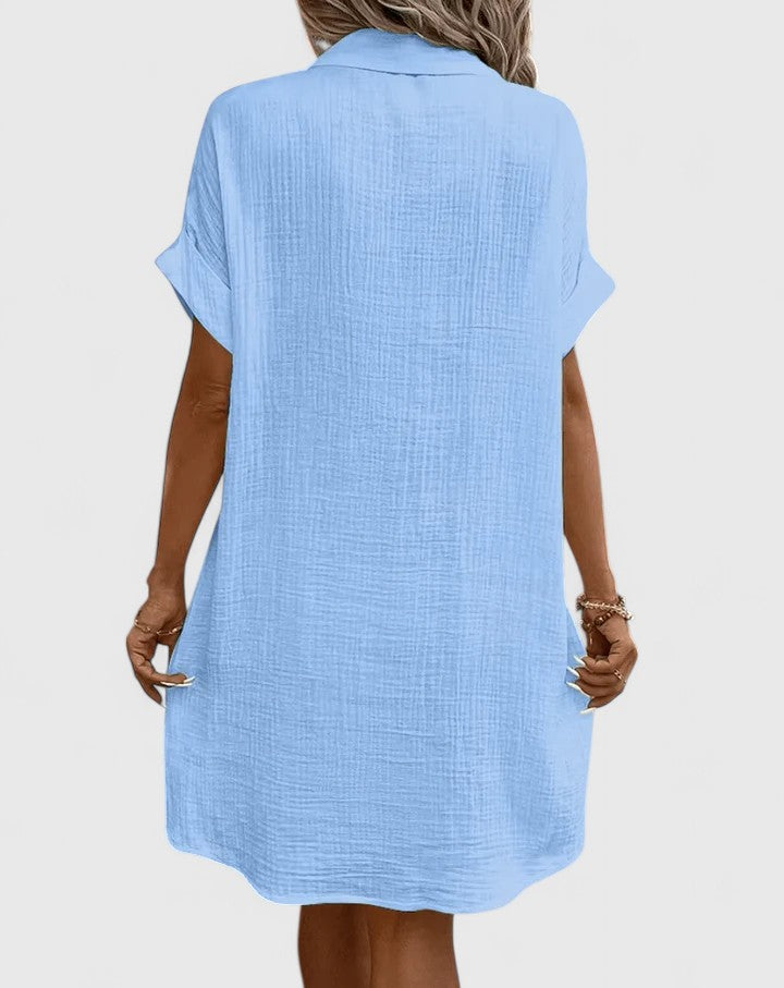 Michelle™ | Sophisticated Midi Dress