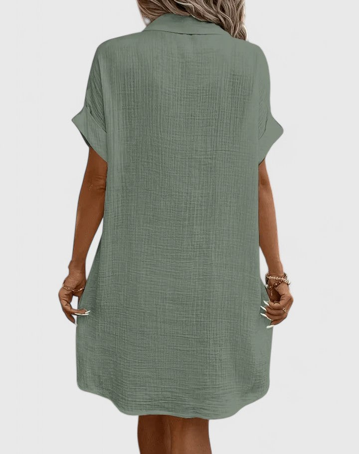 Michelle™ | Sophisticated Midi Dress