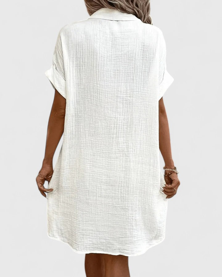 Michelle™ | Sophisticated Midi Dress