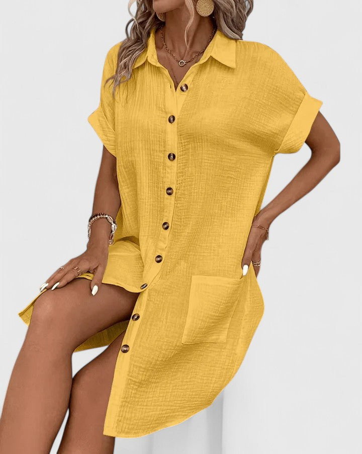 Michelle™ | Sophisticated Midi Dress