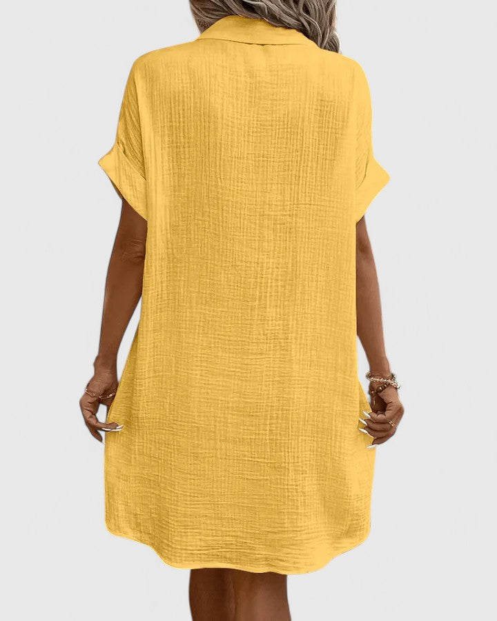 Michelle™ | Sophisticated Midi Dress