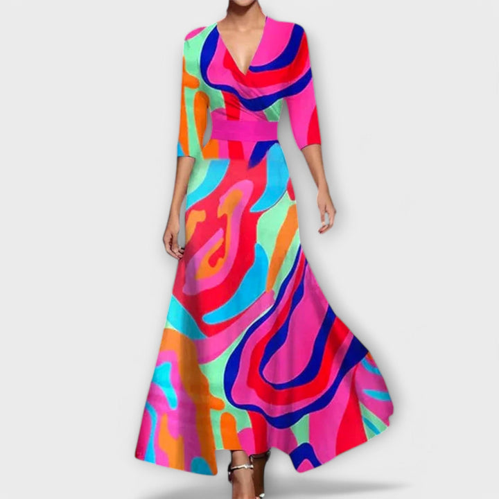 Alma - Elegant Dress