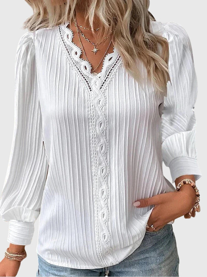 Gwendoline | Elegant Pullover Blouse
