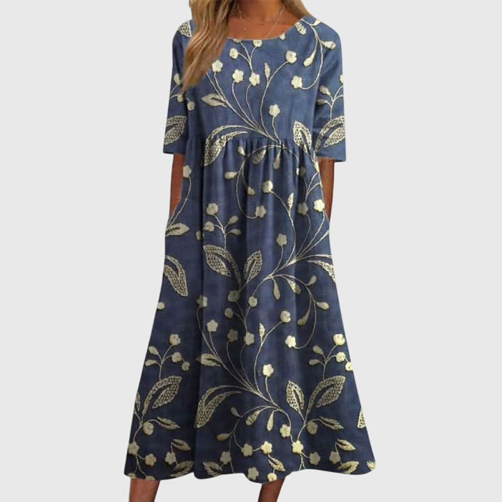 Cordelia™ | Flattering Dress