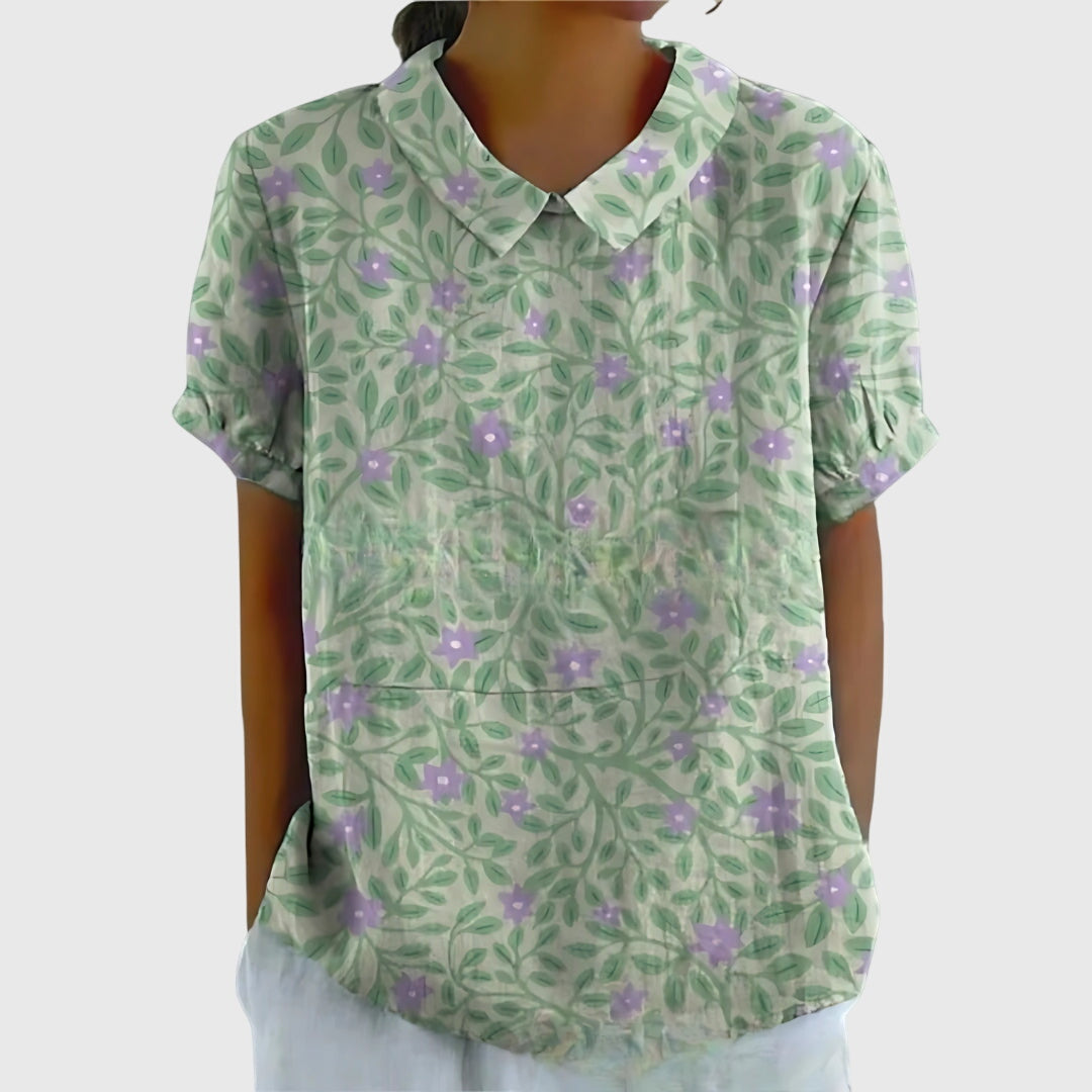 Amparo™ | Floral Blouse
