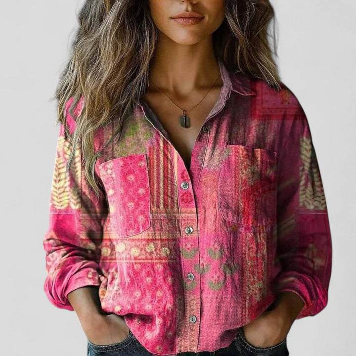 Tatiana | Comfortable Blouse Shirt