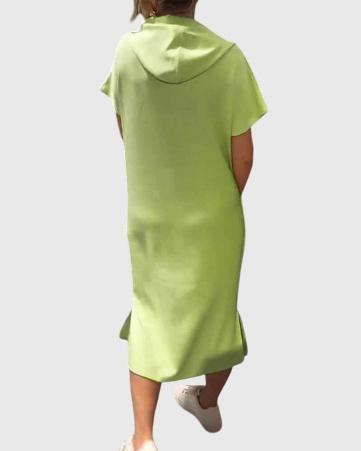 Priscilla™ | Casual Hoodie Dress
