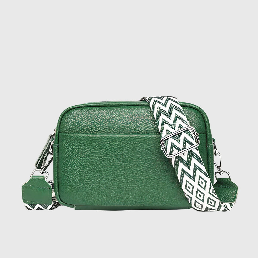Meta™ | Leather Shoulder Bag