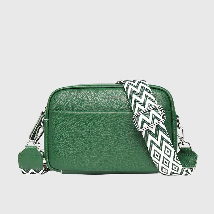 Meta™ | Leather Shoulder Bag