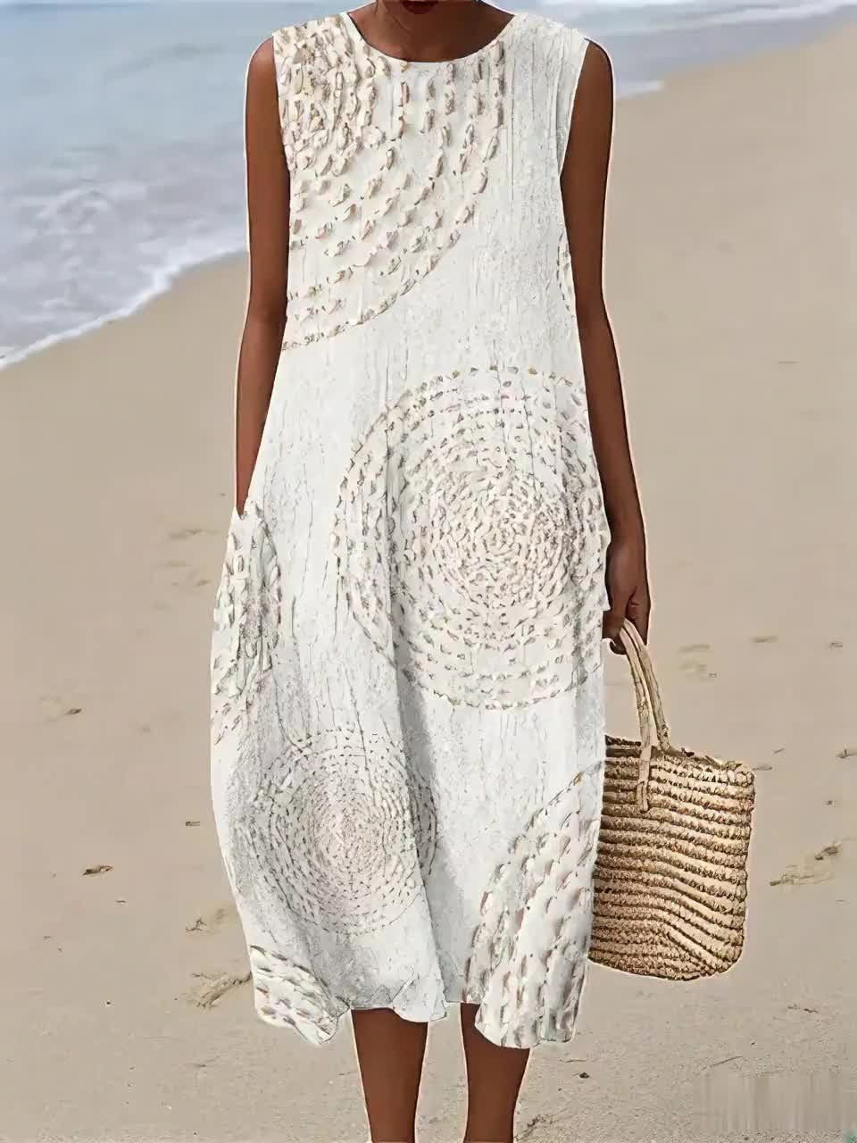 Yvonne – Casual Sleeveless Dress