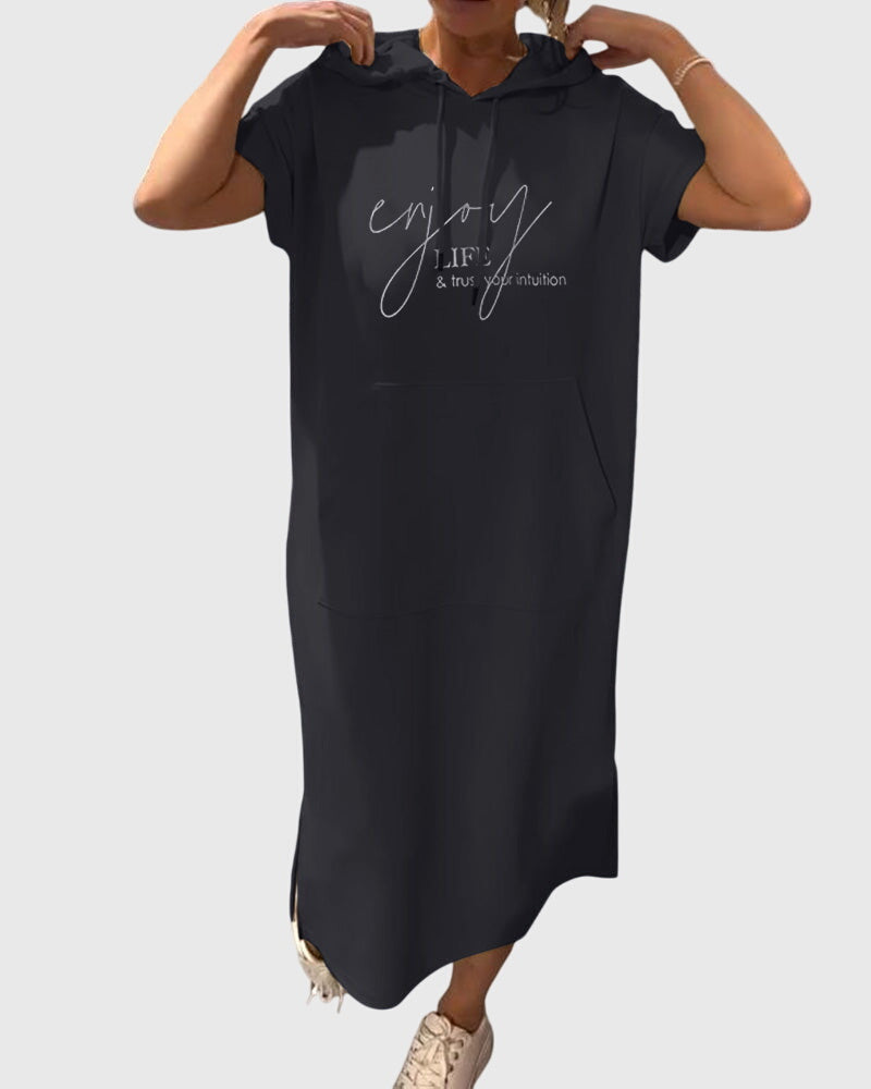 Priscilla™ | Casual Hoodie Dress