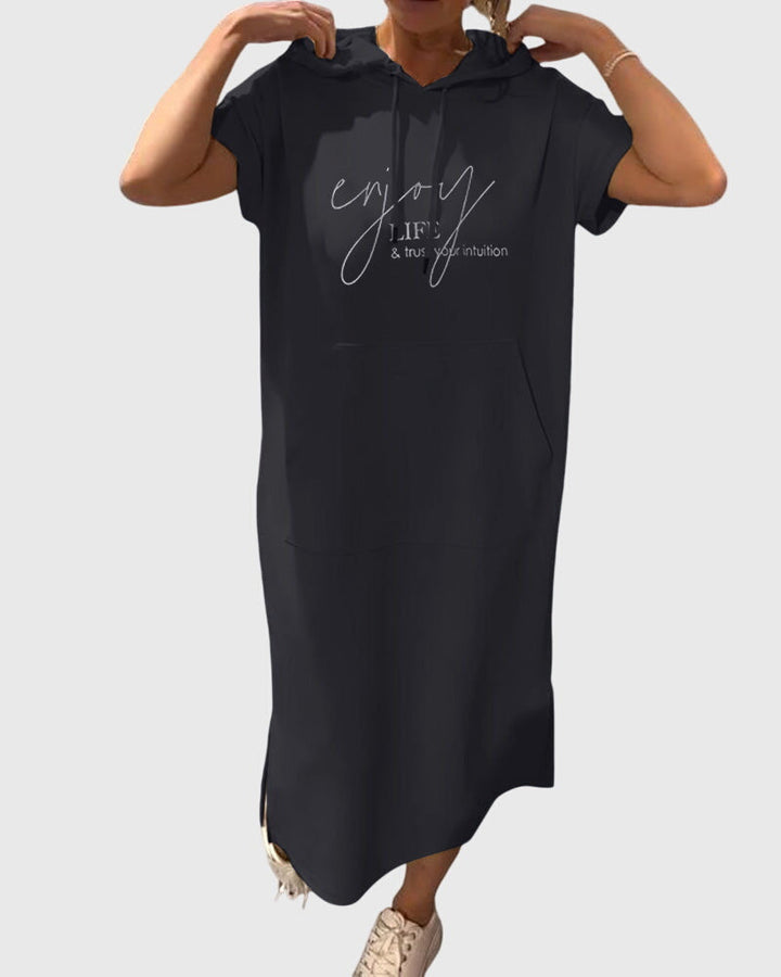 Priscilla™ | Casual Hoodie Dress