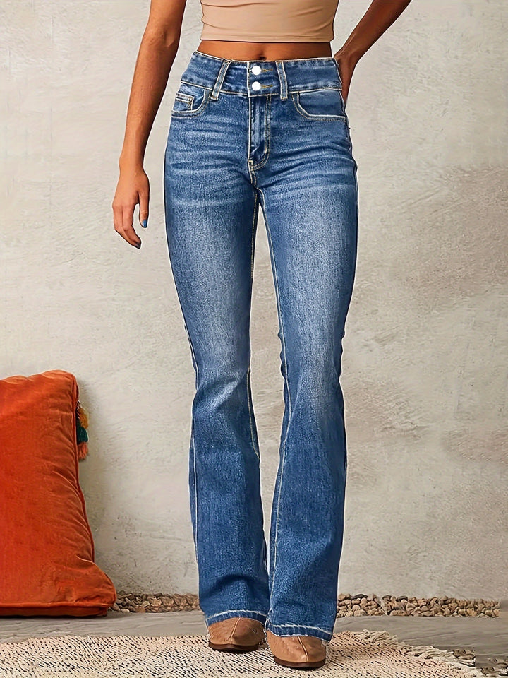 Doris™ | High-Waisted Flared Jeans