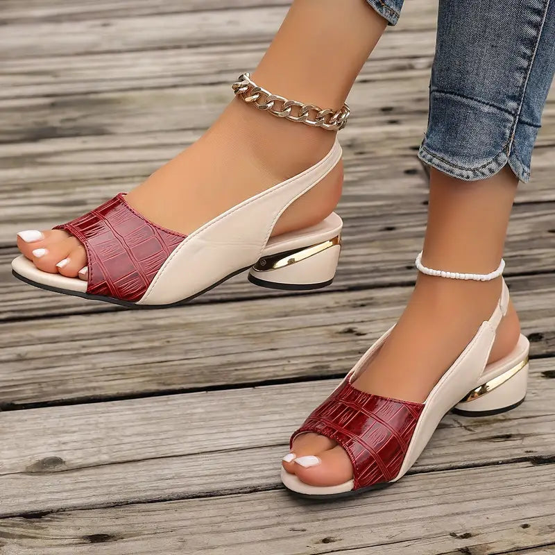 Isadora | Elegant Orthopedic Sandals