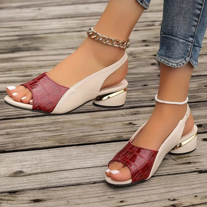 Isadora | Elegant Orthopedic Sandals