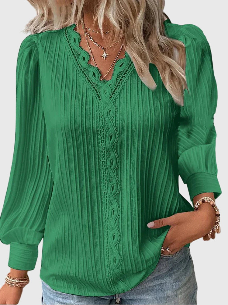 Gwendoline | Elegant Pullover Blouse