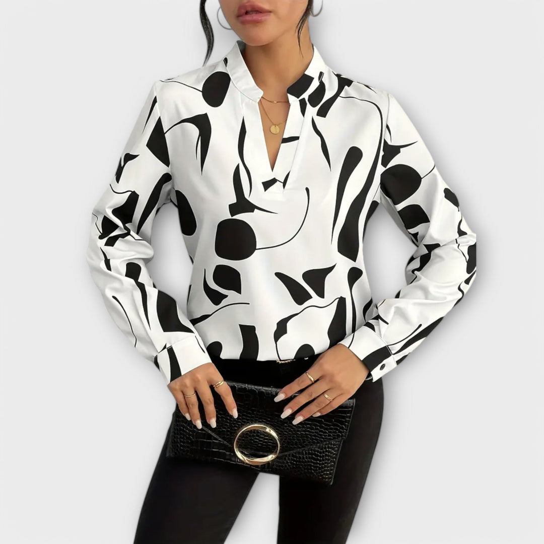 Marina | Elegant Blouse With Design