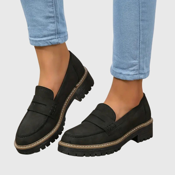 Alice™ | Timeless Suede Loafers