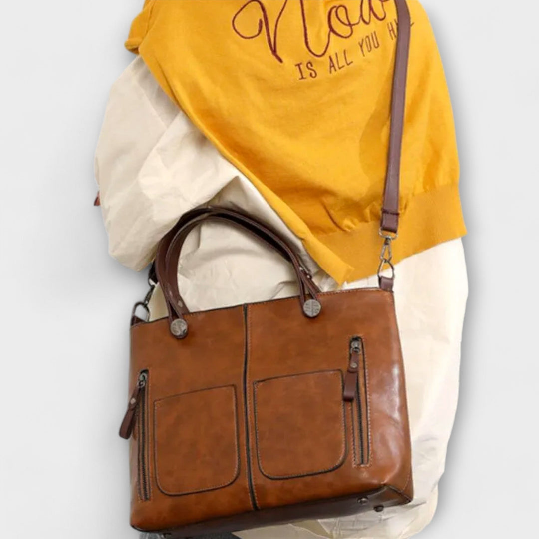 Laverne - Elegant Leather Bag