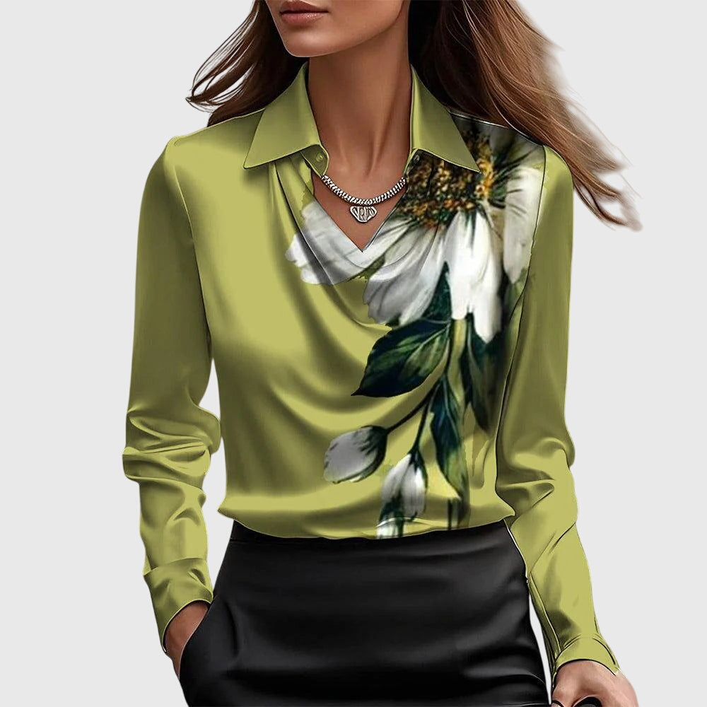 Georgiana™ | Elegant Blouse