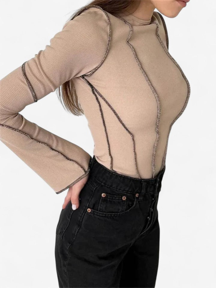 Alison | Comfortable Long Sleeve Top