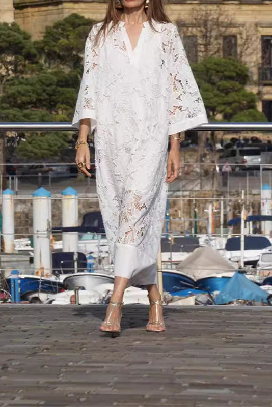 Madeline | Lace Elegance Dress