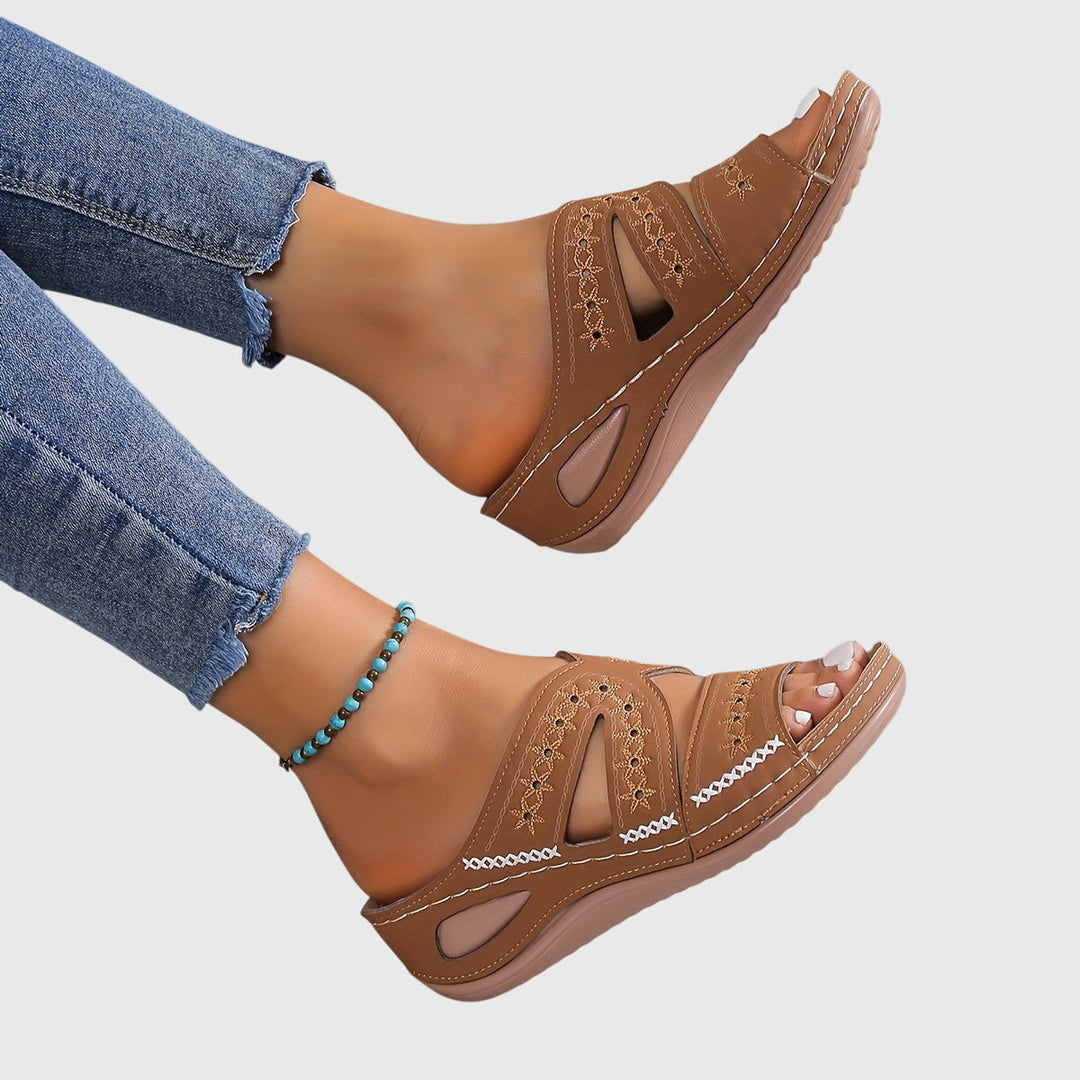 EDITH | LIGHTWEIGHT ORTHOPEDIC SANDALS
