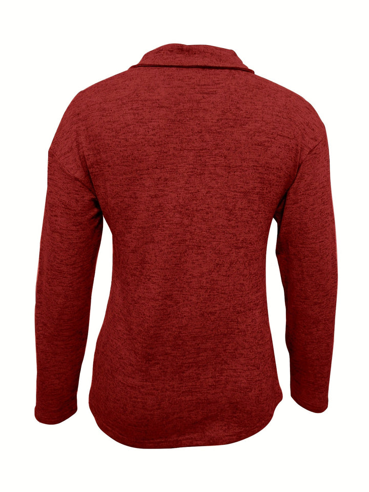 Bethia | Chic Long-Sleeved Top