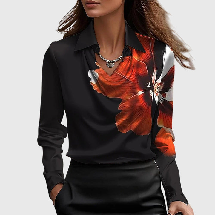 Georgiana™ | Elegant Blouse