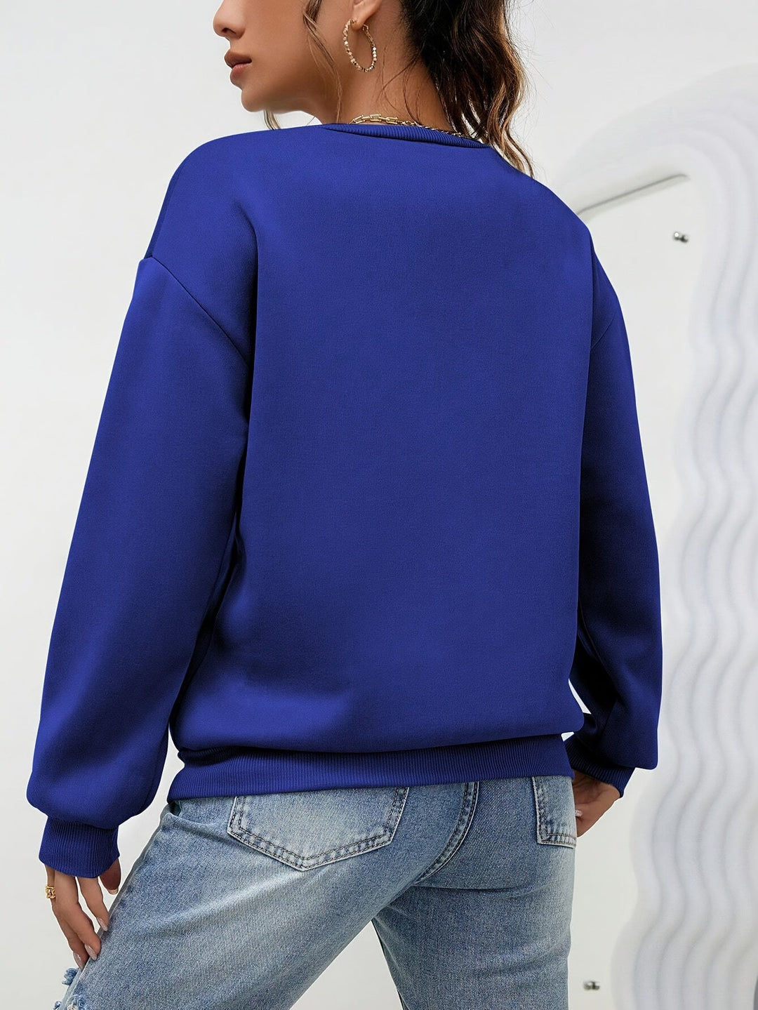 June |  Heart Detail Jumper - Comfort, Style and Softness