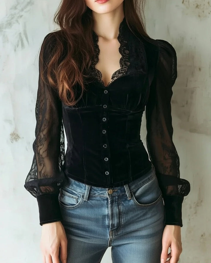 Alma Midnight Blouse™