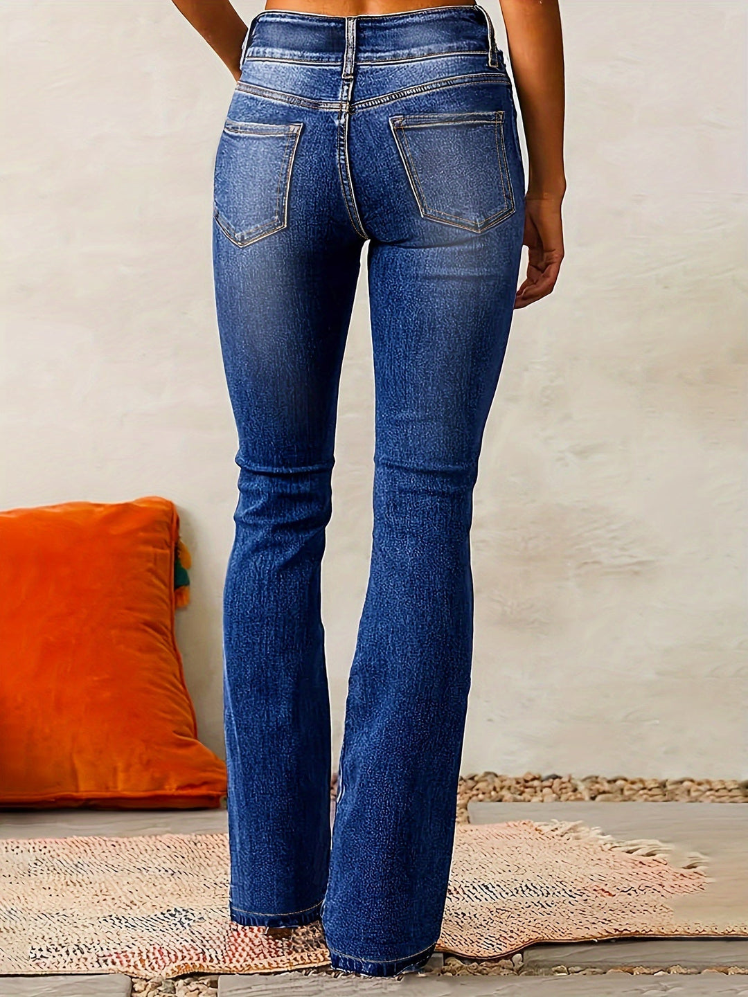 Doris™ | High-Waisted Flared Jeans