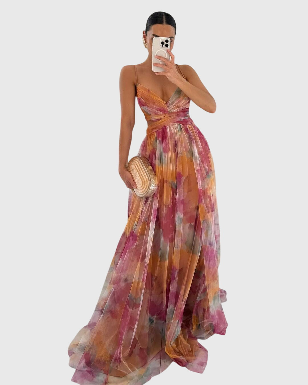 Virginia™ | Floral Maxi Dress