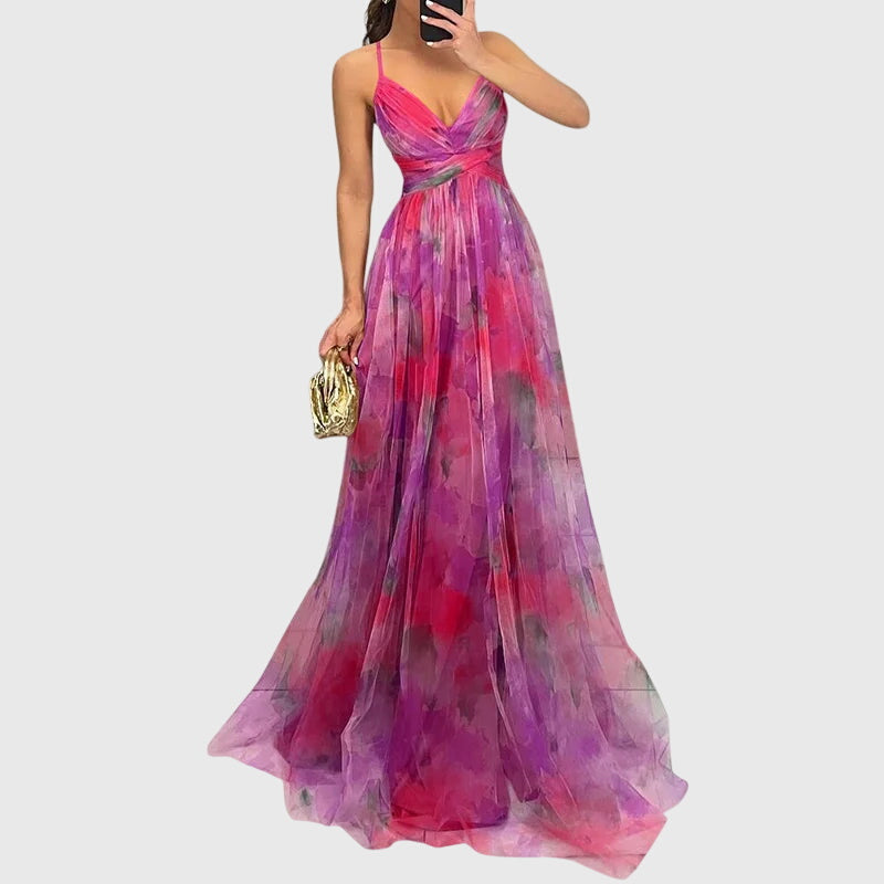 Virginia™ | Floral Maxi Dress