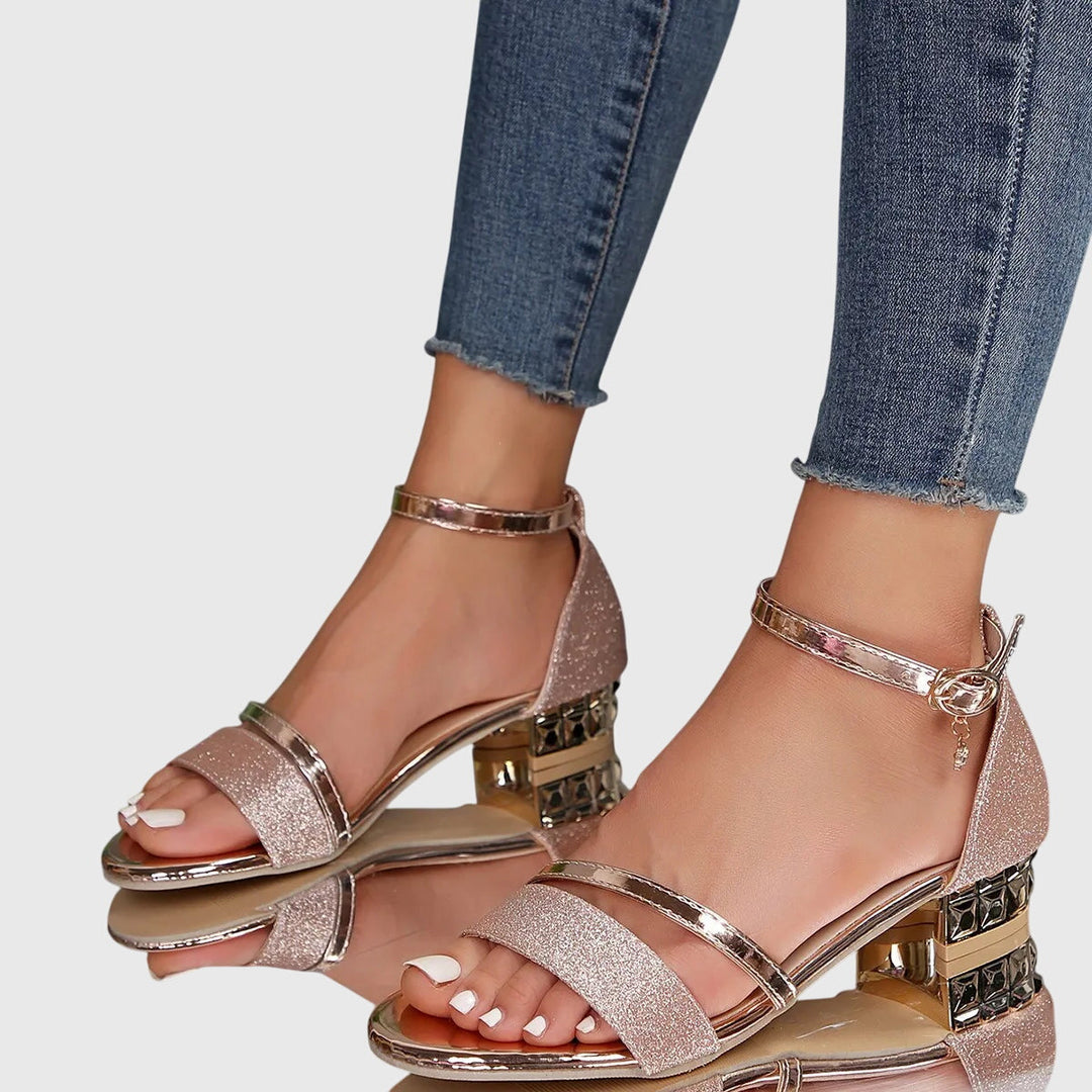 Larissa™ | Orthopaedic Heeled Sandals