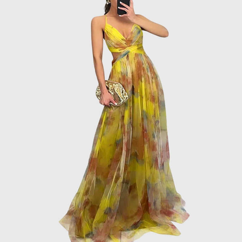 Virginia™ | Floral Maxi Dress