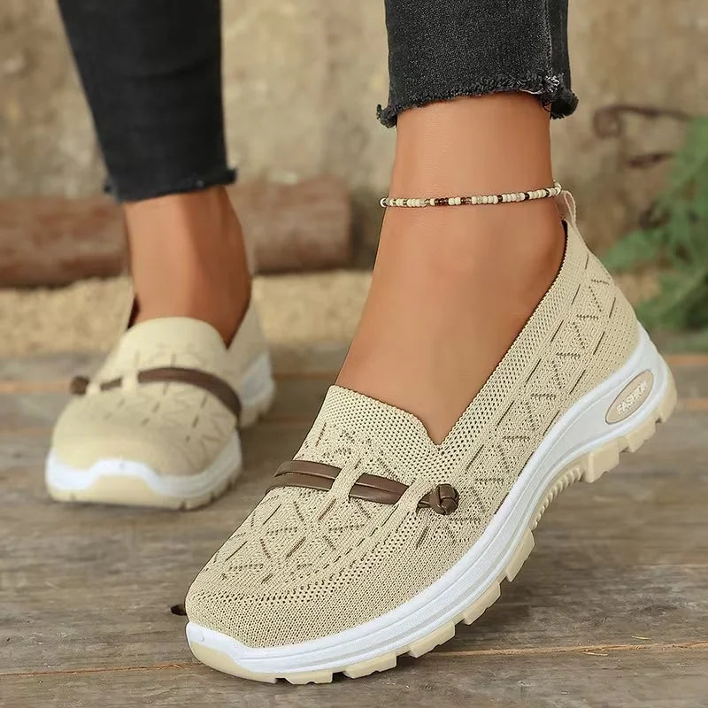Justina - Fashionable Non Slip Shoes