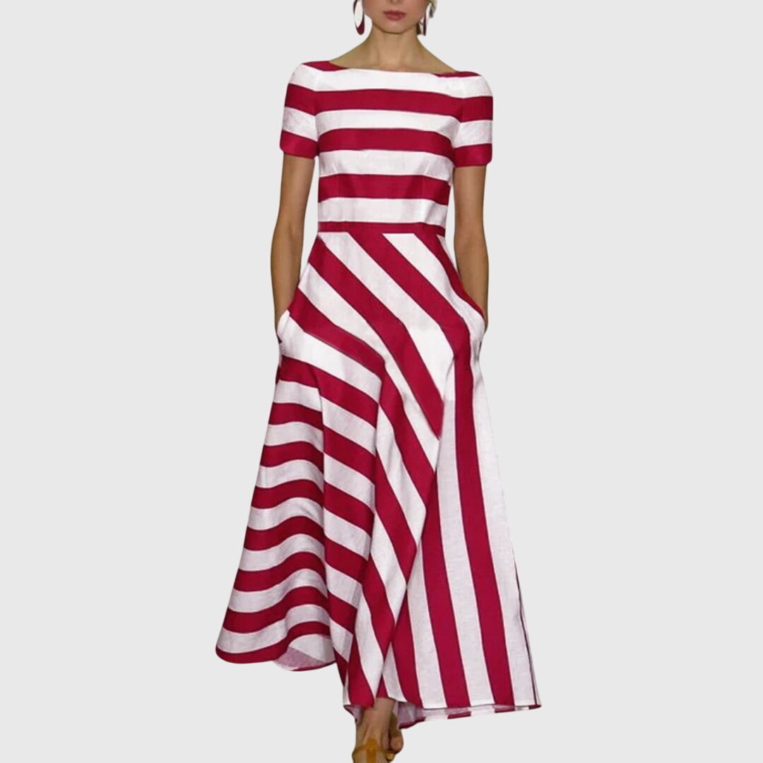 Blanche™ - Striped Dress