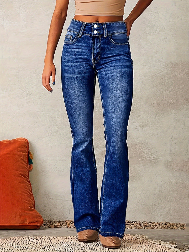 Doris™ | High-Waisted Flared Jeans