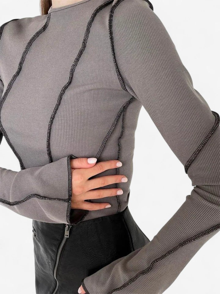 Alison | Comfortable Long Sleeve Top