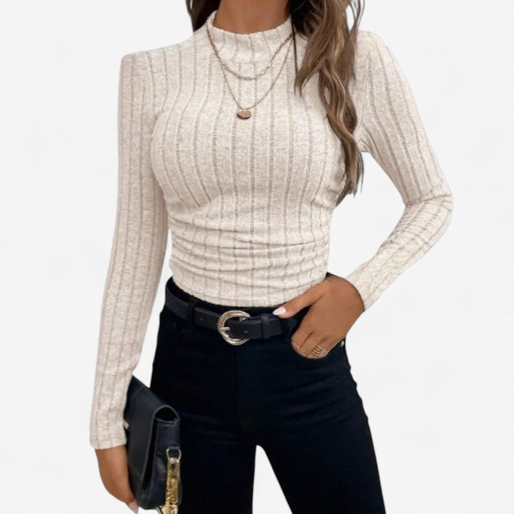 Alycia | Comfortable Long Sleeve Top
