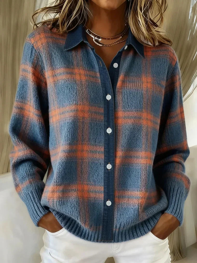 Corinne™ | cosy Long Sleeve Cardigan