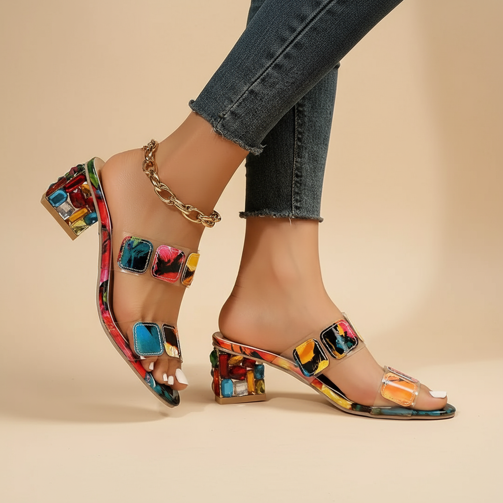 Rhea - Modern Comfort Sandals