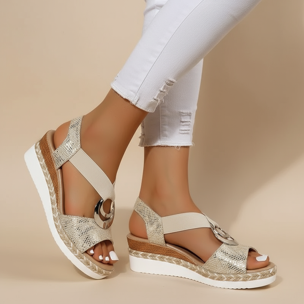 Grace - Elegant Platform Sandals