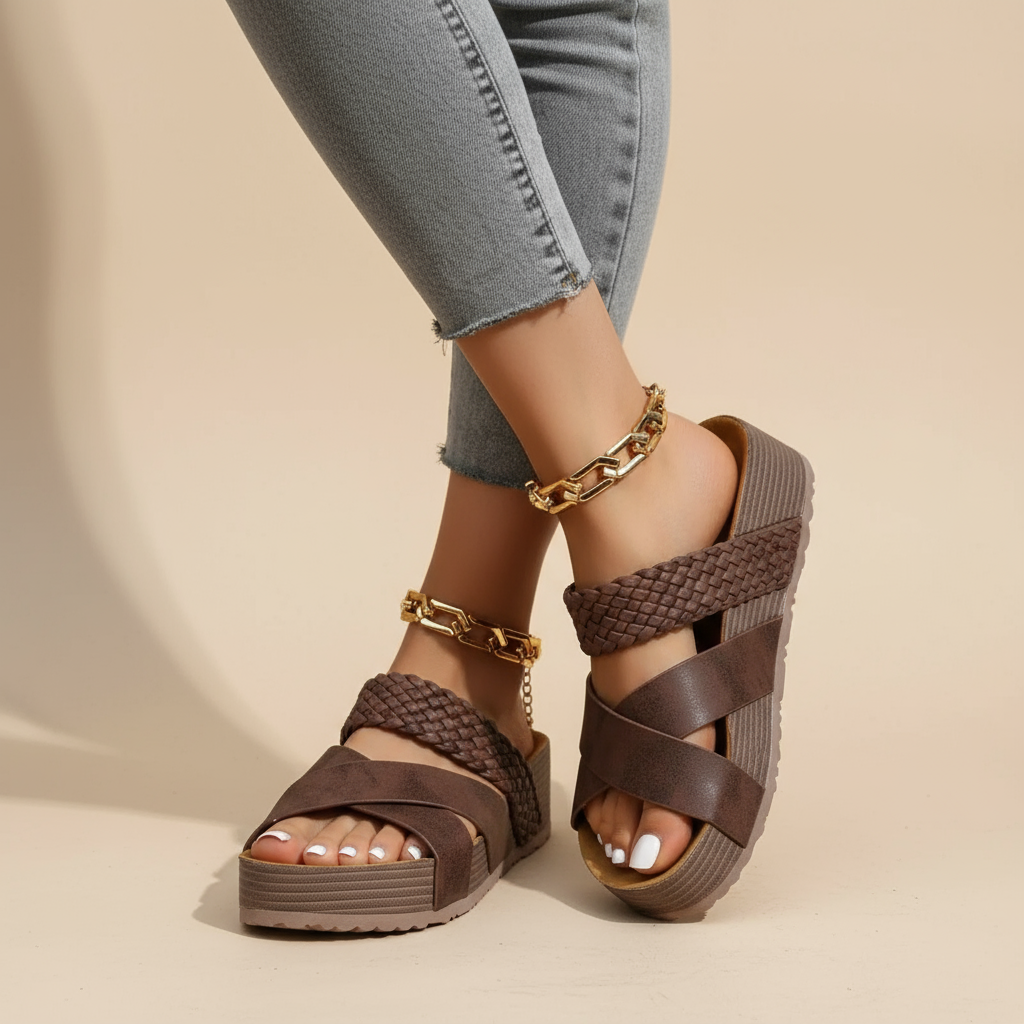 Jenna - Comfortable Orthopedic Sandals